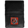 Bengals Leather Jacob's Ladder Wallet